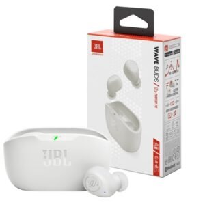 Auriculares JBL Wave Buds 2 Bluetooth ANC Blanco