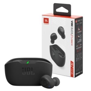 Auriculares JBL Wave Buds 2 Bluetooth ANC Negro
