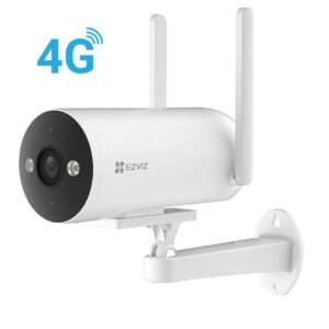 Cámara Ezviz H5 2K 3MP 4G LTE Exterior Fija