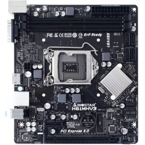 Motherboard Biostar H61MHV3 LGA 1155 DDR3 Micro-ATX