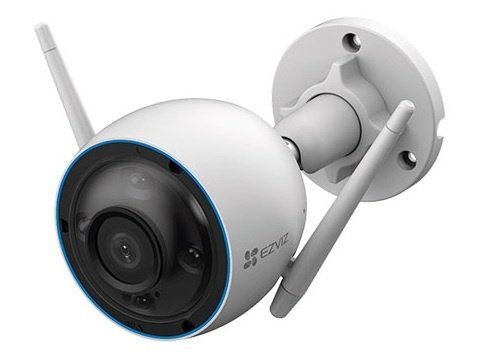 Cámara Ezviz H3c Color 3K 5MP Wi-Fi Exterior