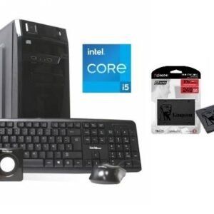 Combo PC Intel Core i5 14400 16GB DDR5 SSD 240GB