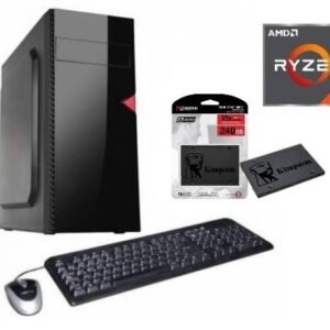 Equipo de Escritorio AMD Ryzen 7 5700G 8GB RAM + SSD 240GB
