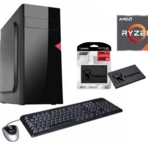 Combo PC AMD Ryzen 5 5600GT 8GB RAM SSD 240GB