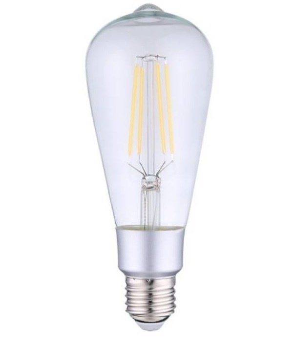 Lámpara LED Shelly Vintage ST64 Wi-Fi E27 7W Regulable