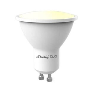 Lámpara LED Shelly DUO Wi-Fi 5W Frío/Cálido Rosca GU10