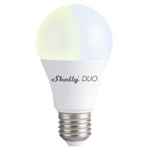 Lámpara LED Shelly DUO Wi-Fi 9W E27 Frío/Cálido