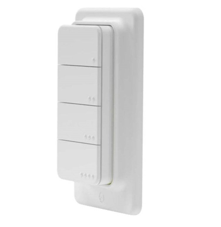 Control Remoto Shelly BLU RC Bluetooth 4 Botones Compacto
