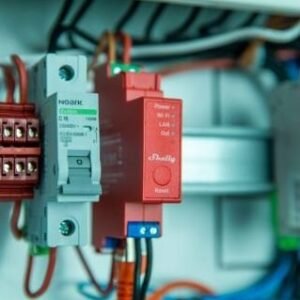 Relé Shelly Pro 1PM Wi-Fi DIN Medición de Consumo 16A