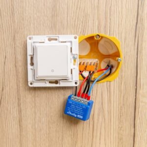 Relé Shelly Mini 1 GEN4 Wi-Fi 6 8A