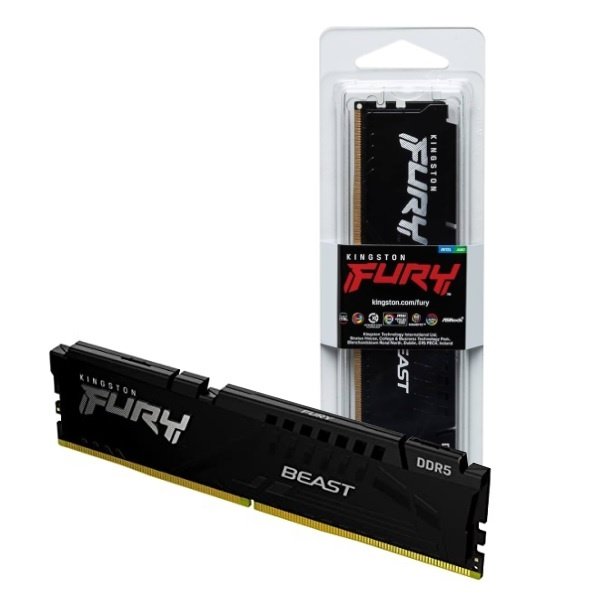 Memoria RAM Kingston Fury Beast DDR5 32GB 5600MHz