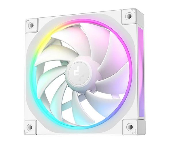 Fan Cooler DeepCool FL12 120mm ARGB Blanco