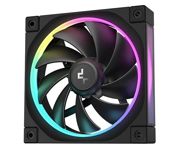 Fan Cooler DeepCool FL12 120mm ARGB Negro