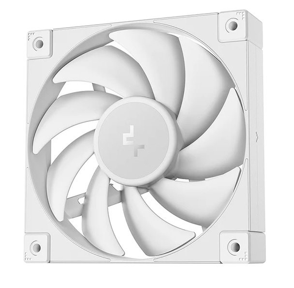 Fan Cooler DeepCool FD12 120mm Blanco