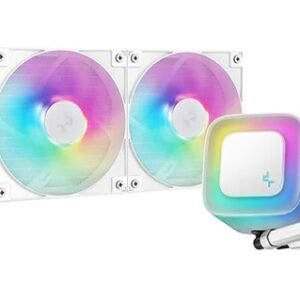 Cooler Líquido DeepCool LE240 V2 ARGB Blanco 240mm