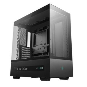 Gabinete DeepCool CH690 Digital ATX con Pantalla Negro