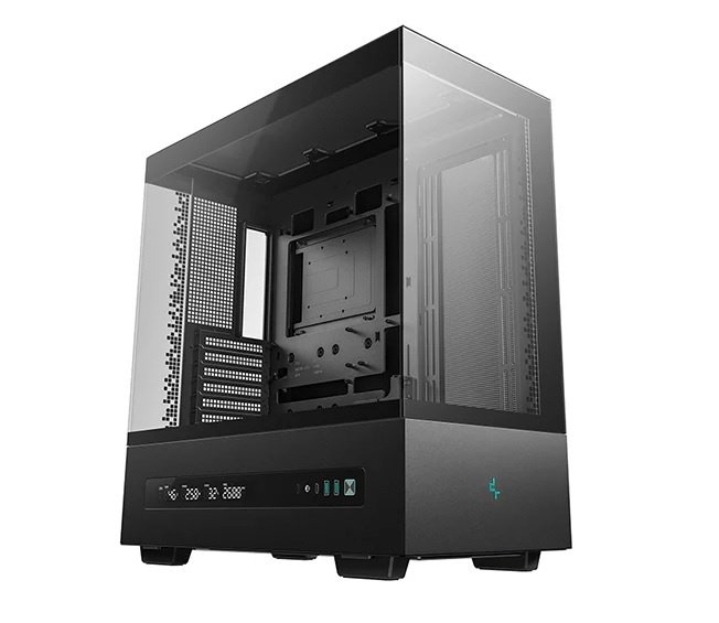 Gabinete DeepCool CH690 Digital ATX con Pantalla Negro