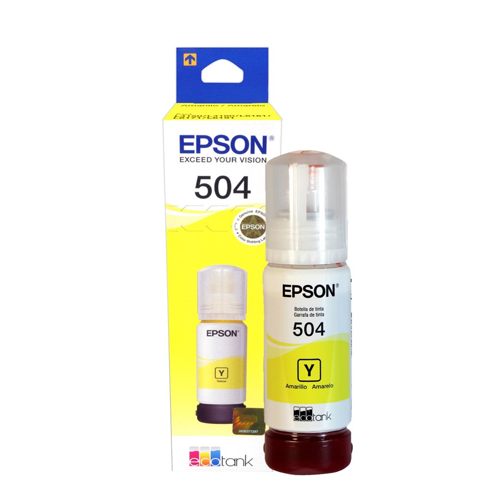 Combo Impresora Epson EcoTank L1250 Wi-Fi 5760x1440ppp + 4 Botellas T544