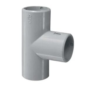 Conector T Conatel Inspeccionable IP40 25mm