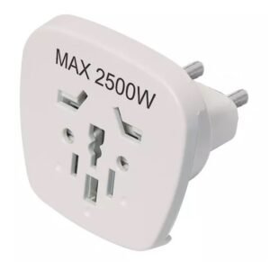 Adaptador Conatel Multiformato 2500W Ficha Schuko