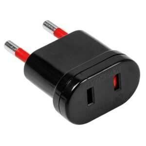 Adaptador Conatel S/T a Ficha Americana Negro