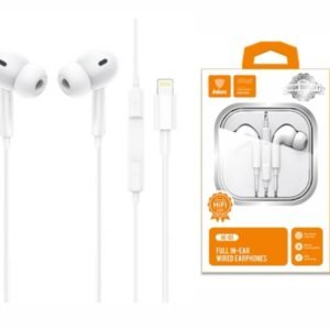Auriculares Inkax Intraaurales Lightning Blancos