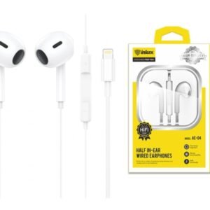 Auriculares Inkax Intraaurales Lightning Blancos