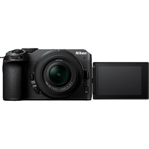 Camara Nikon Z30 Mirrorless + Lente 18-140mm