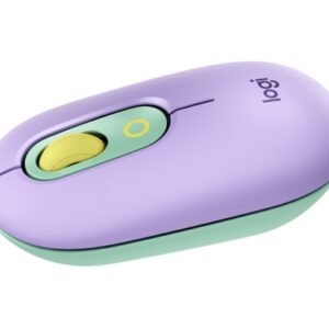 Mouse Logitech POP Inalámbrico Bluetooth Lila