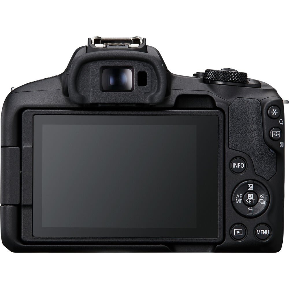 Camara Canon R50 Mirrorless lentes 15-45mm + 55-210mm
