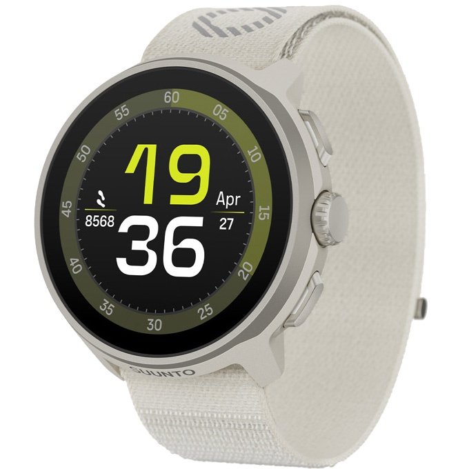 Reloj Smartwatch Suunto Run textil gris