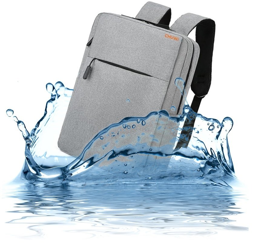Mochila Chuwi Impermeable 15.6" Gris