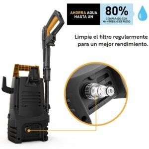 Hidrolavadora Kingsman Portátil 1400W 103 Bar