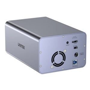 Gabinete Externo Dual Unitek USB 3.0 para 2 discos con RAID