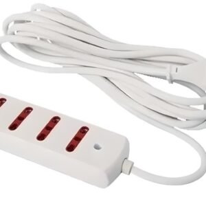 Alargue Conatel 5m 4x Bipaso 3L Blanco
