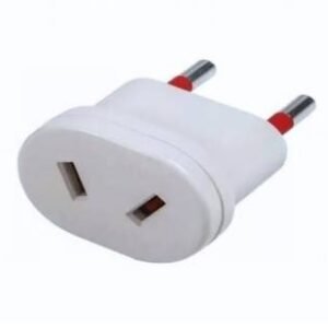 Adaptador Conatel NEMA S/T a Ficha S/T Blanco