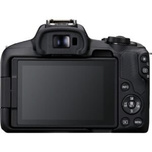 Camara Canon R50 Mirrorless lente 18-45mm
