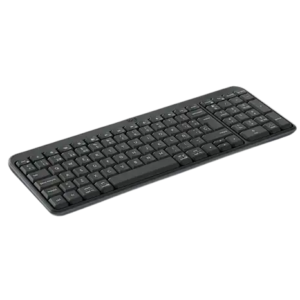 Teclado Logitech K250 Inalámbrico Bluetooth Negro