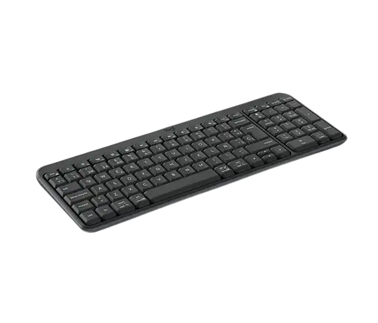 Teclado Logitech K250 Inalámbrico Bluetooth Negro