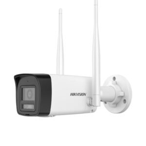 Kit Wi-Fi Hikvision EasyLink 2 Cámaras 2MP (1 Fija + 1 PT) con NVS