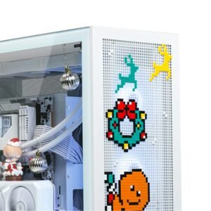 Pines DeepCool Pixel Series Blanco para personalizar gabinetes