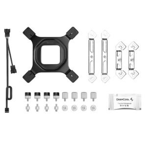 Cooler CPU DeepCool AG620 ARGB Dual-Tower Blanco