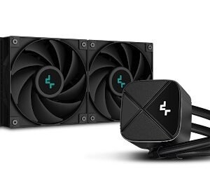 Cooler Líquido DeepCool LS520S ZERO DARK 240mm
