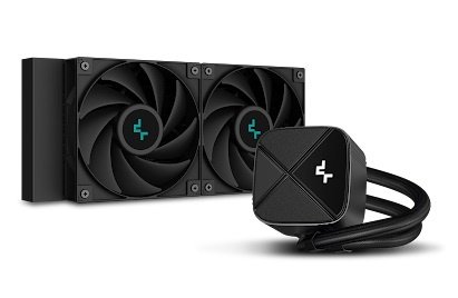 Cooler Líquido DeepCool LS520S ZERO DARK 240mm