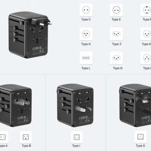 Cargador / Adaptador Universal Unitek 35W