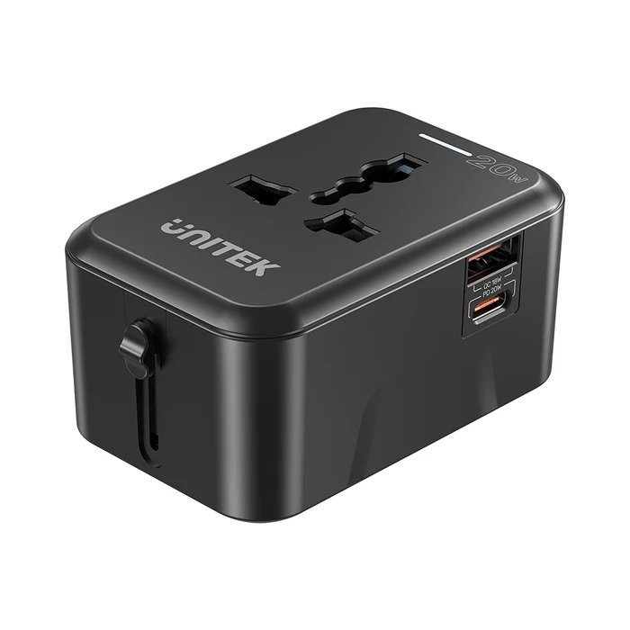Cargador / Adaptador Universal Unitek 20W