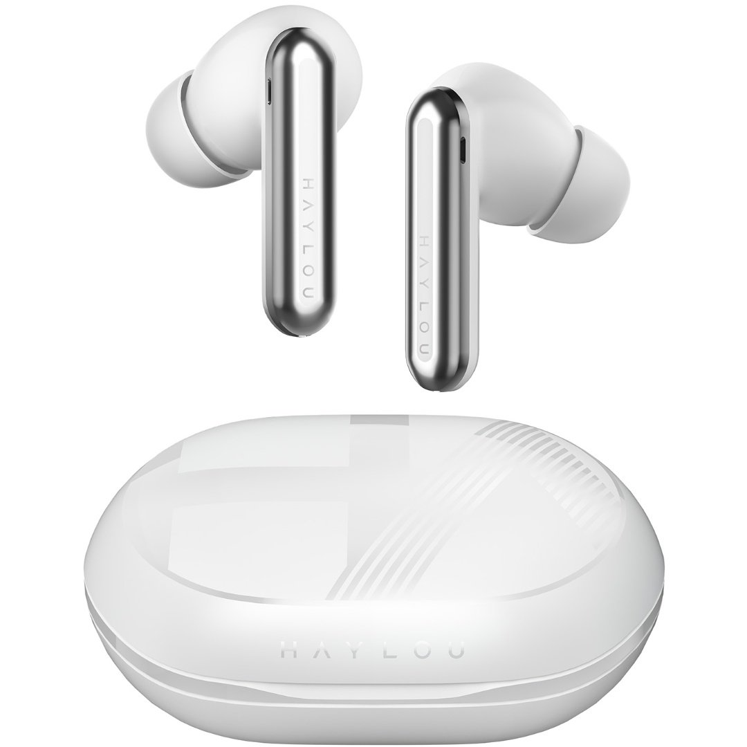 Auriculares TWS Haylou Mori Plus blanco
