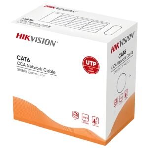 Cable UTP Cat6 Hikvision 305m Gris CCA Interior