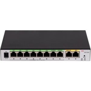 Router Hikvision Multi-WAN corporativo 10p Gigabit PoE