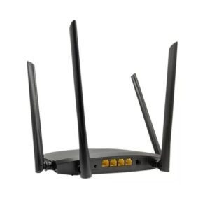 Router Wi-Fi Hikvision AC1200 Doble Banda 4 Antenas